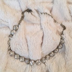 J. Crew Diamond Necklace
